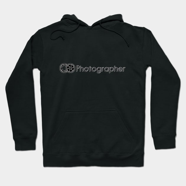 Photographer Hoodie by Junnio